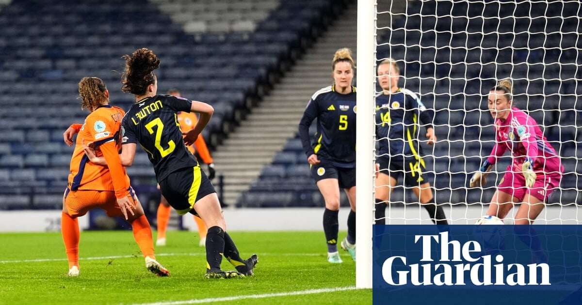 Women’s Nations League: Scotland edged out by Netherlands