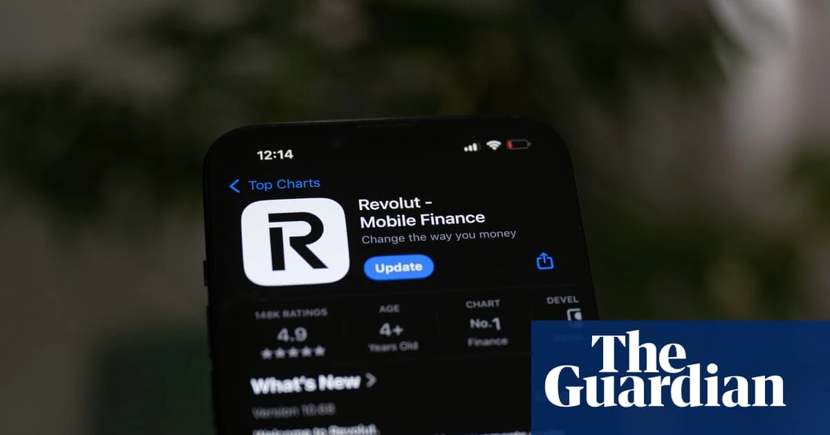 Revolut warns it risks backlash over support for energy-intensive AI and crypto