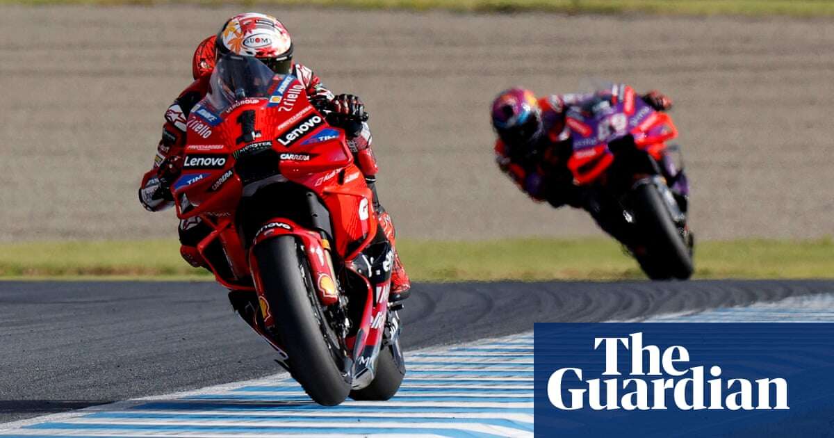 Francesco Bagnaia wins Japan MotoGP to turn up title heat on Jorge Martín