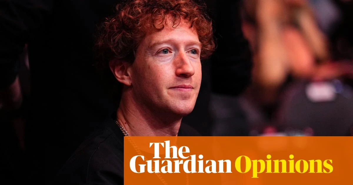 Mark Zuckerberg tried to convince us he was human. Sorry, ZuckBot: you’ve failed | Arwa Mahdawi