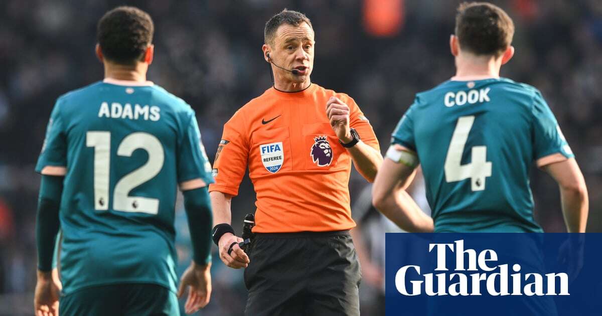 English refereeing standards ‘a model’ for the world, says Premier League chief