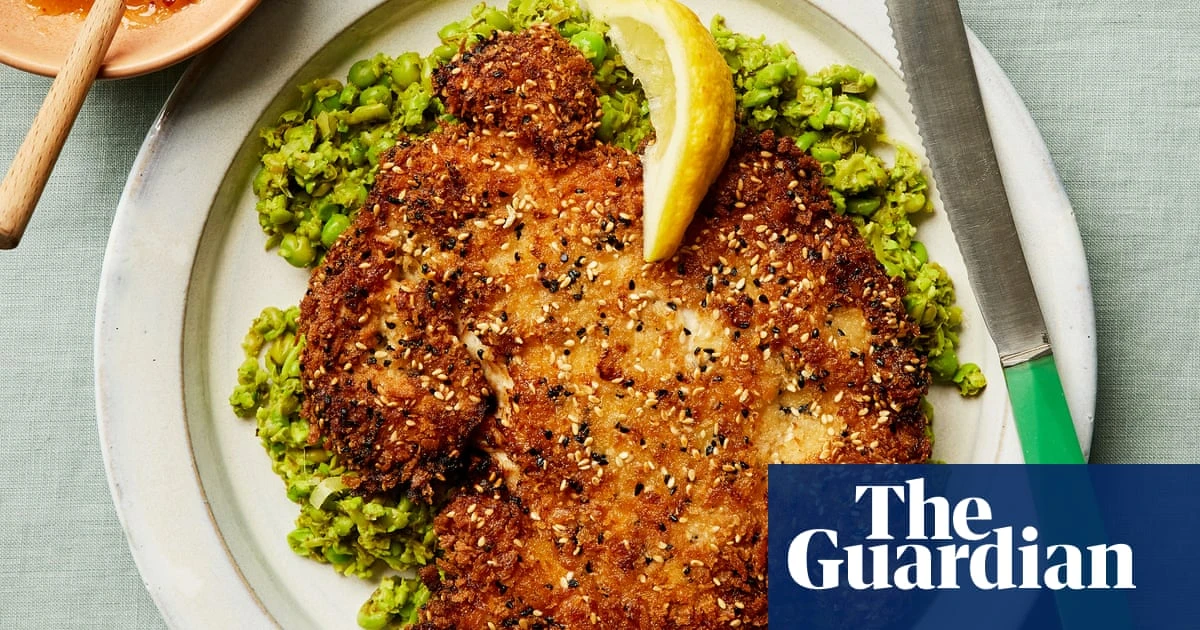 Mango chicken schnitzel and Balinese pork rolls: Gurdeep Loyal’s recipes for mango chutney