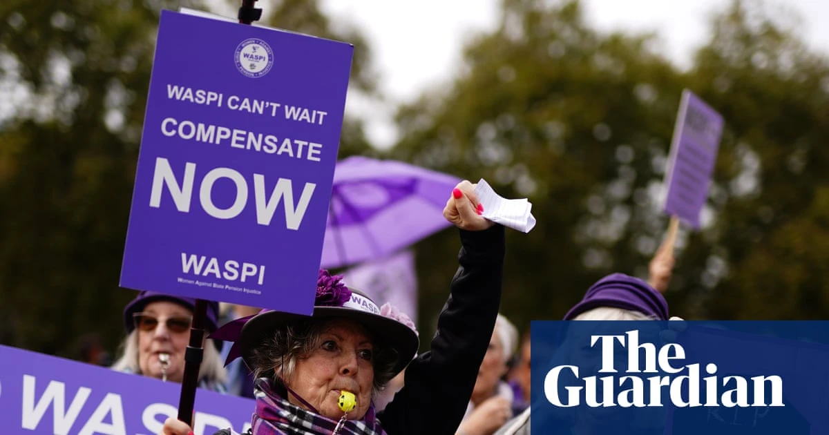 UK to reconsider decision to deny Waspi women pension payouts
