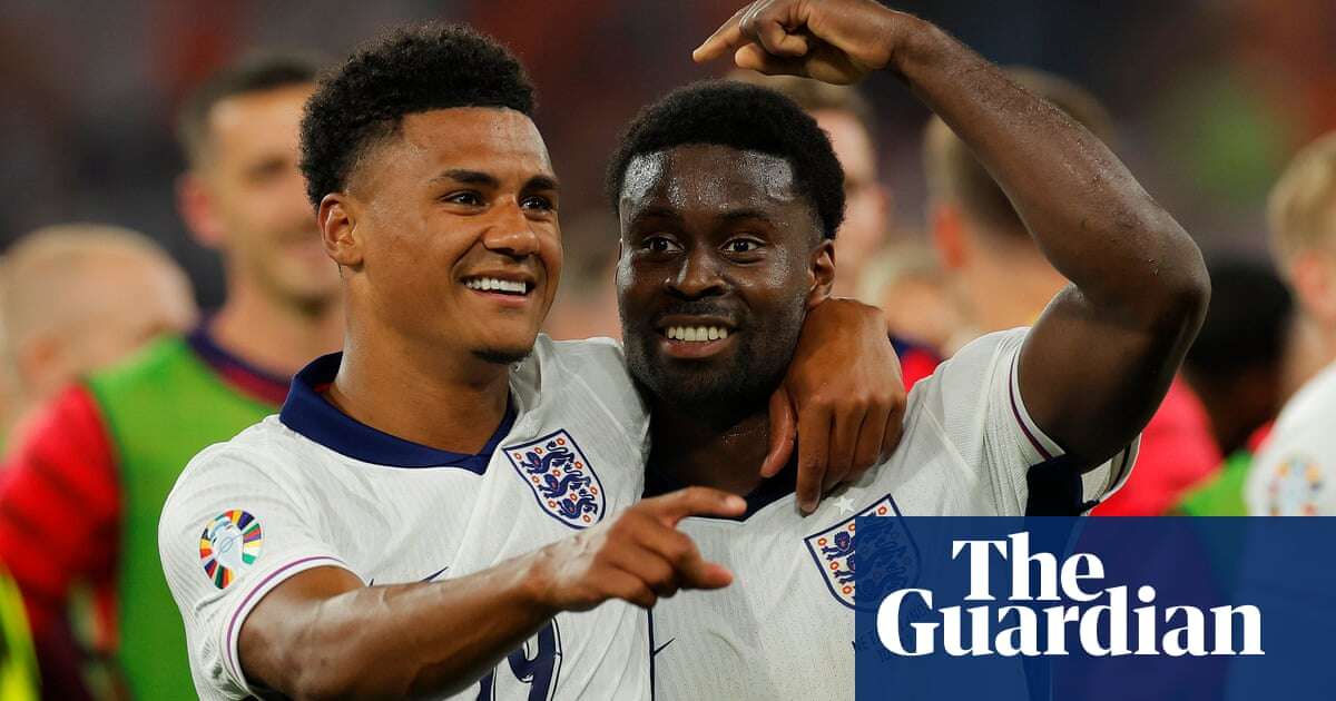 They have been pilloried, questioned and insulted, but it’s England in the final | Barney Ronay