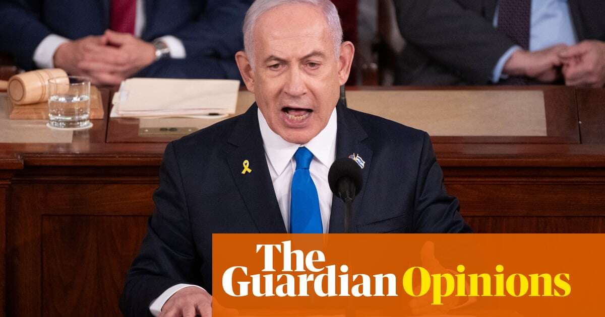 Netanyahu is presiding over a sharp decline in the US’s pro-Israel consensus