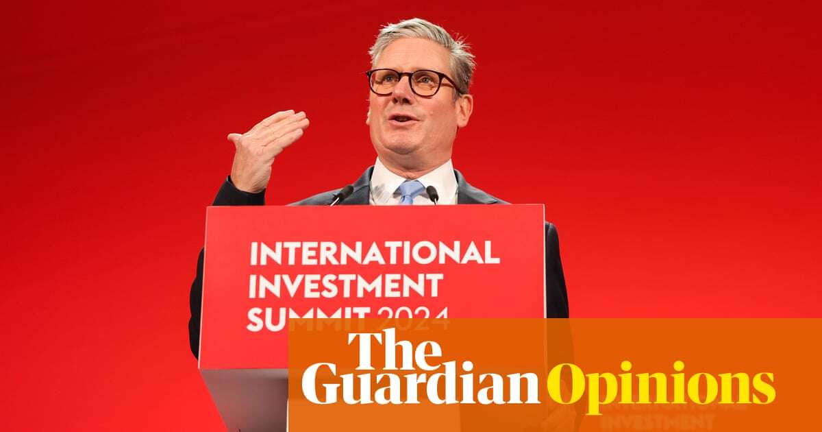 The Guardian view on Labour wooing private investors: don’t trade social protections for growth | Editorial