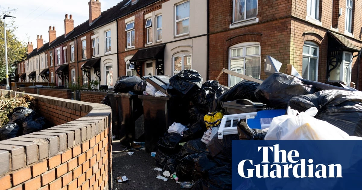 Rats, rubbish and rising taxes: why Birmingham stinks right now – podcast