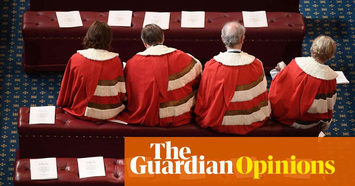 The Guardian view on Lords shake-up: meaningful change goes beyond scrapping birthright | Editorial