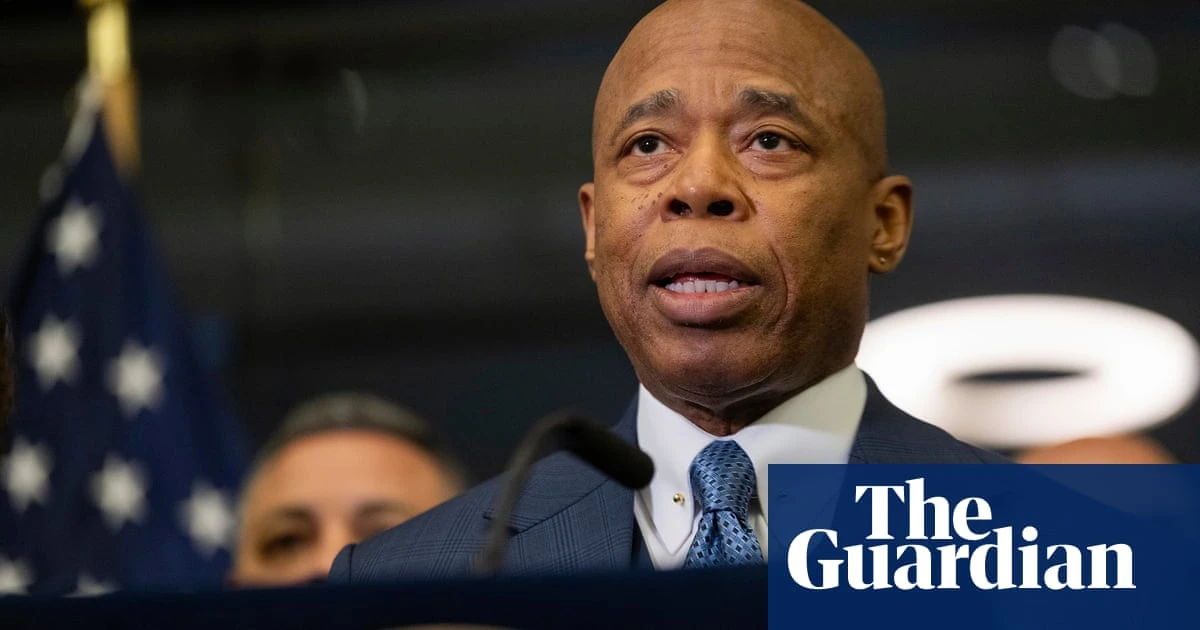 New York City mayor Eric Adams blocks ban on solitary confinement