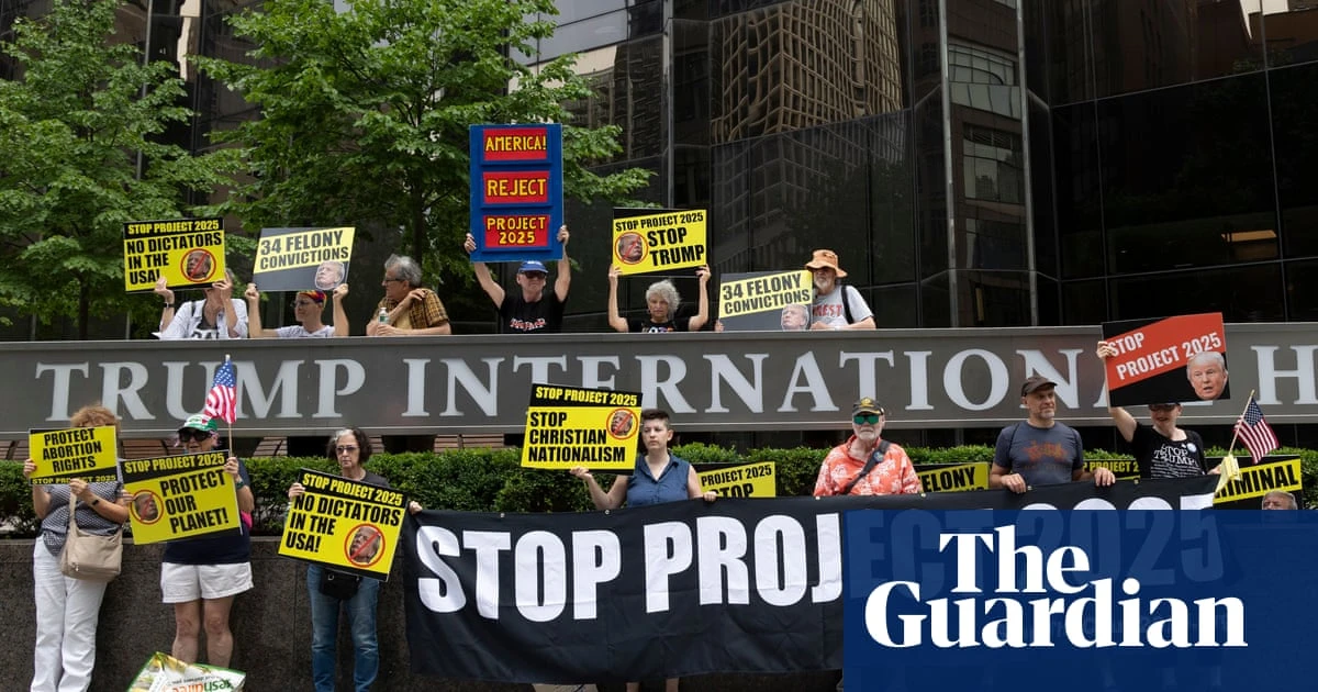 Project 2025: rightwing manifesto’s key proposals and how they could affect you