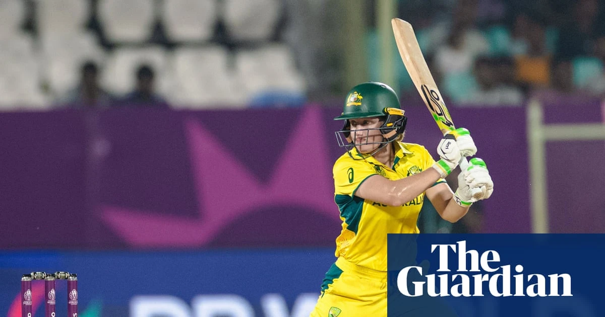 Alyssa Healy hits another ton to power Australia into Women’s World Cup semi-finals