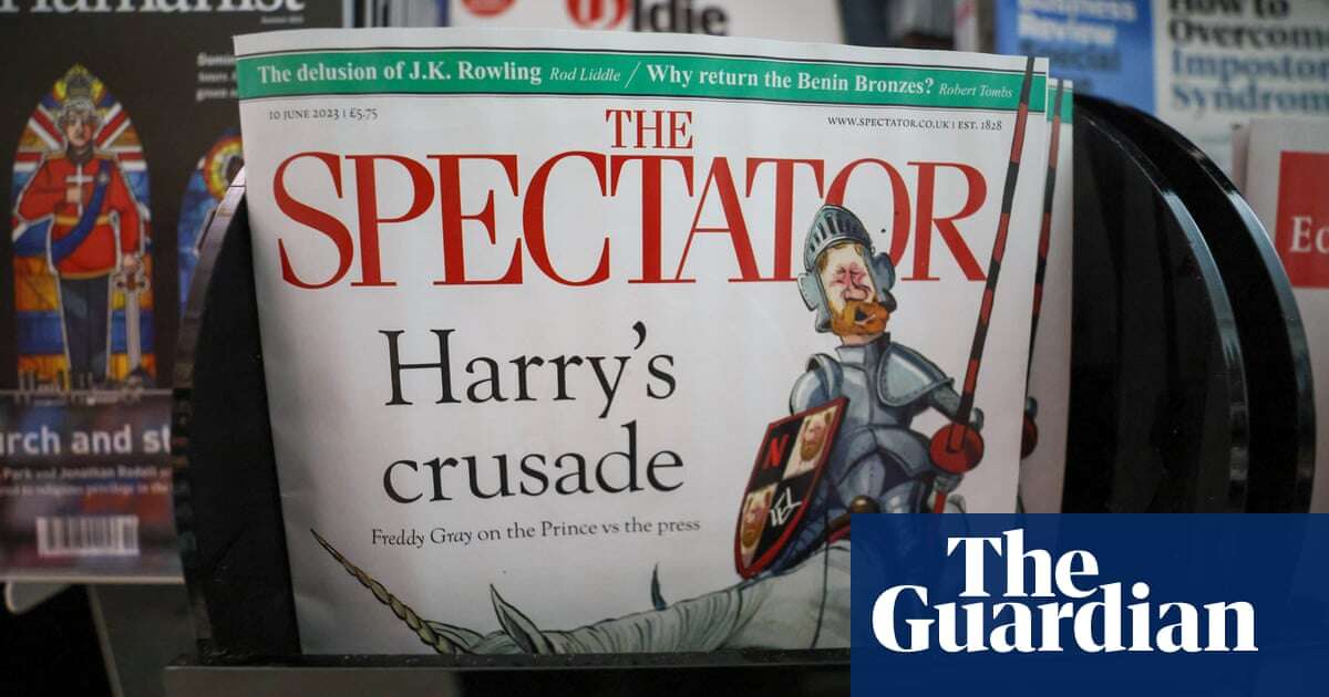 GB News investor Paul Marshall seals £100m deal to buy Spectator