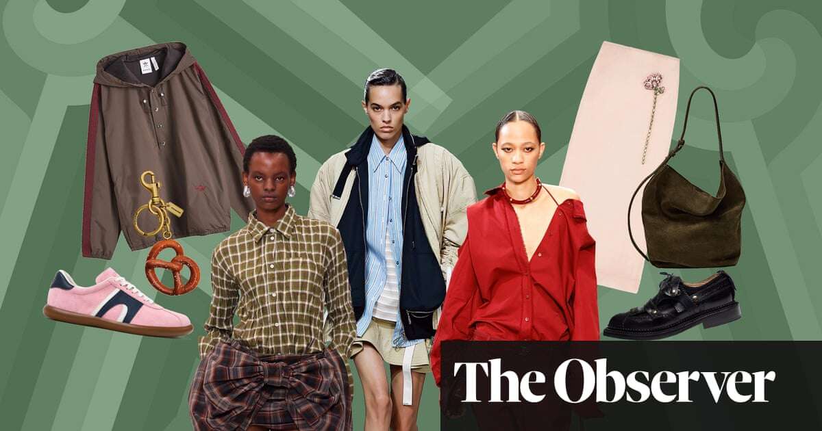 Spring forward: top 10 womenswear trends to update your wardrobe – in pictures