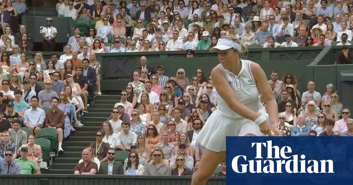 Wimbledon organisers apologise after line-calling system turned off in error