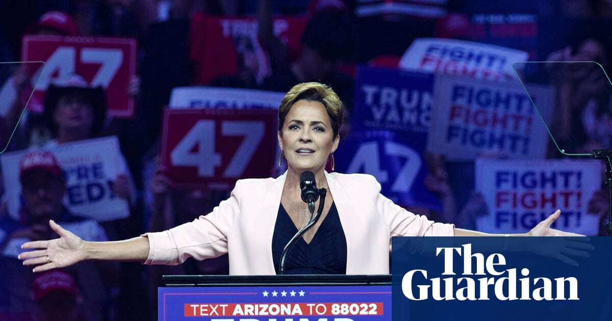 US politics: Will election denier Kari Lake help Trump win Arizona? - podcast