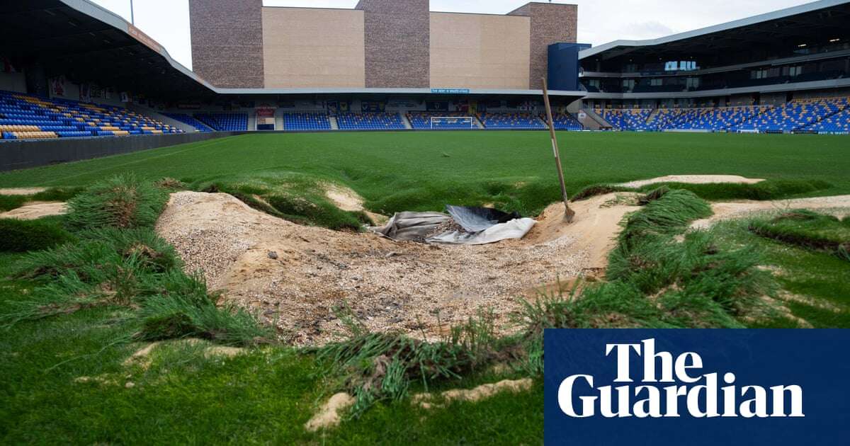 AFC Wimbledon fan ‘flabbergasted’ as sinkhole fundraiser hits £50,000 target