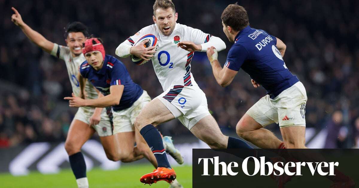 England stun France as dramatic late Daly try clinches Six Nations classic