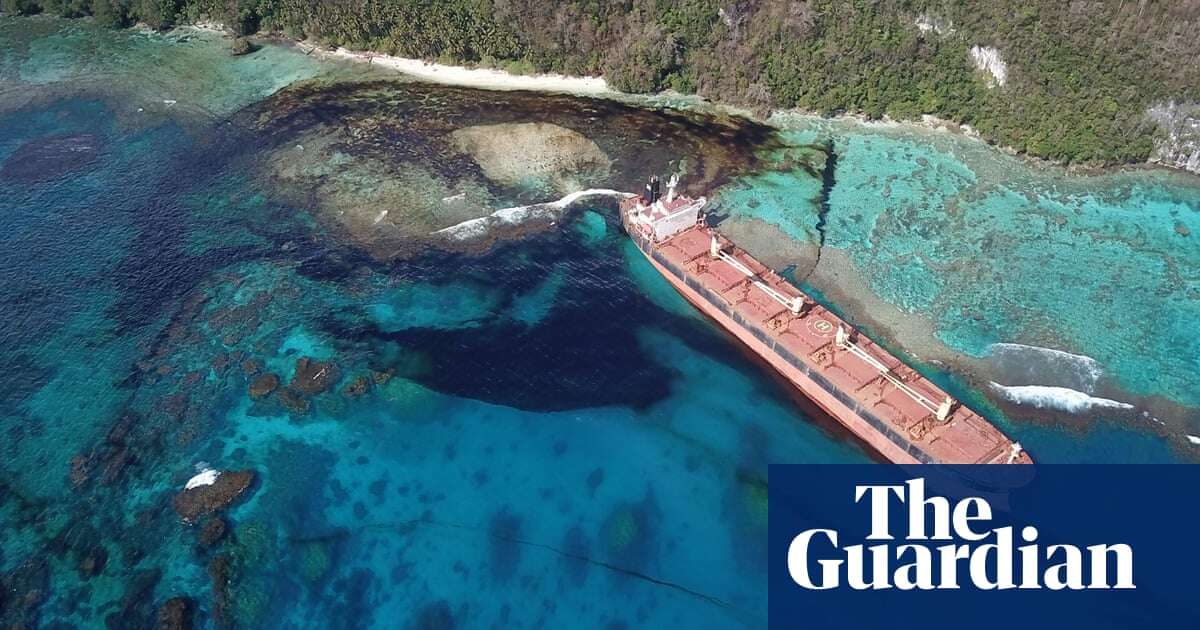 Solomon Islands landowners seek compensation over catastrophic oil spill