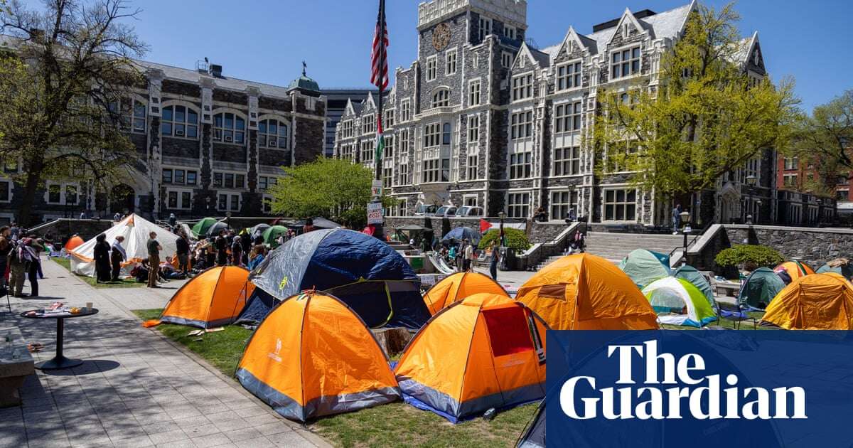 ‘Do not bow’: ex-Black Panther praises pro-Palestinian CUNY protesters from prison