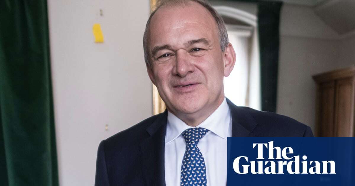 Ed Davey urges ‘faster and bolder’ action on NHS and social care