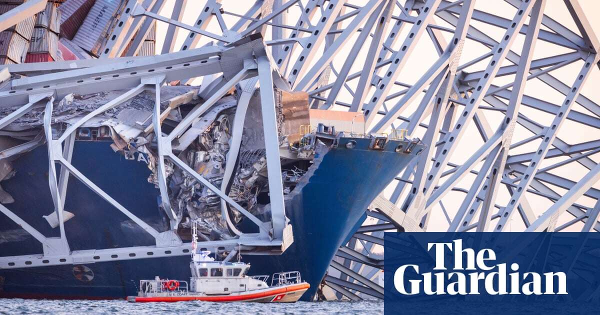 Cargo ship that hit Baltimore bridge was involved in Antwerp collision in 2016