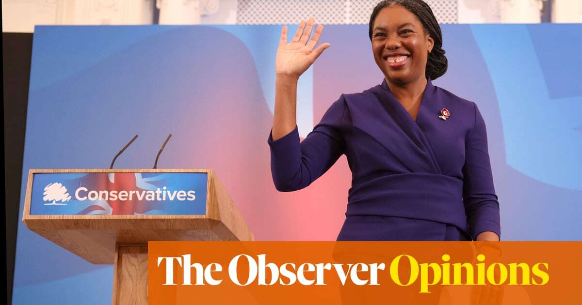 From a childhood in Nigeria to Tory leader: the remarkable rise of Kemi Badenoch