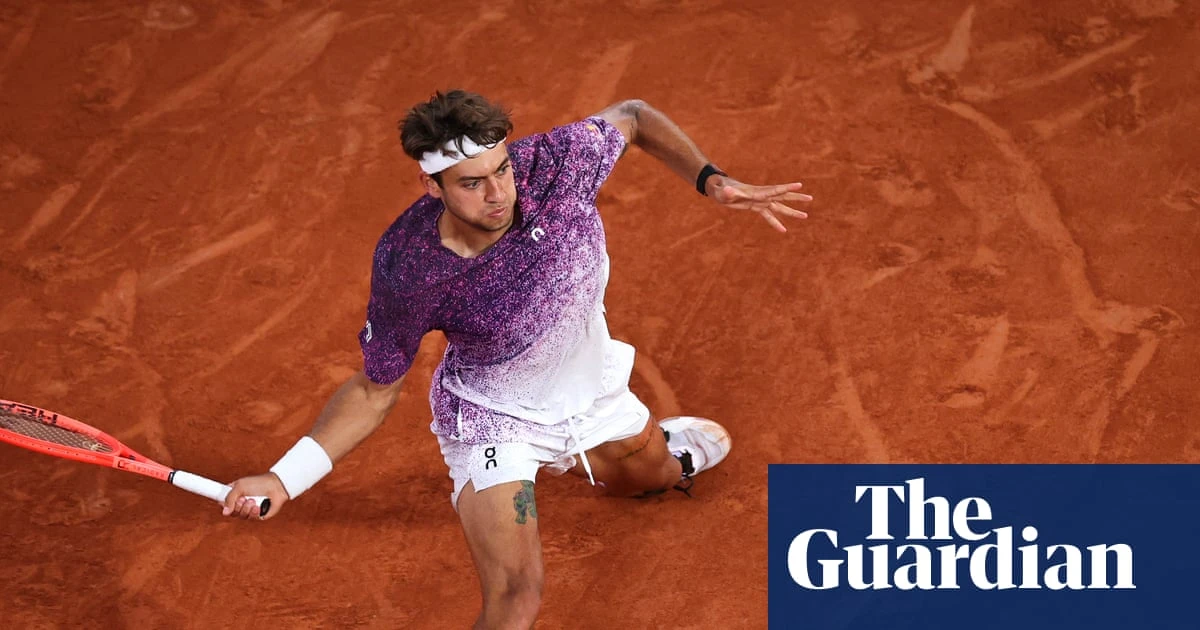 Flavio Cobolli into first grand slam semi-final after seeing off Auger-Aliassime