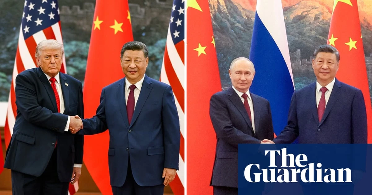 Same but different: how Xi and China welcomed Trump and Putin