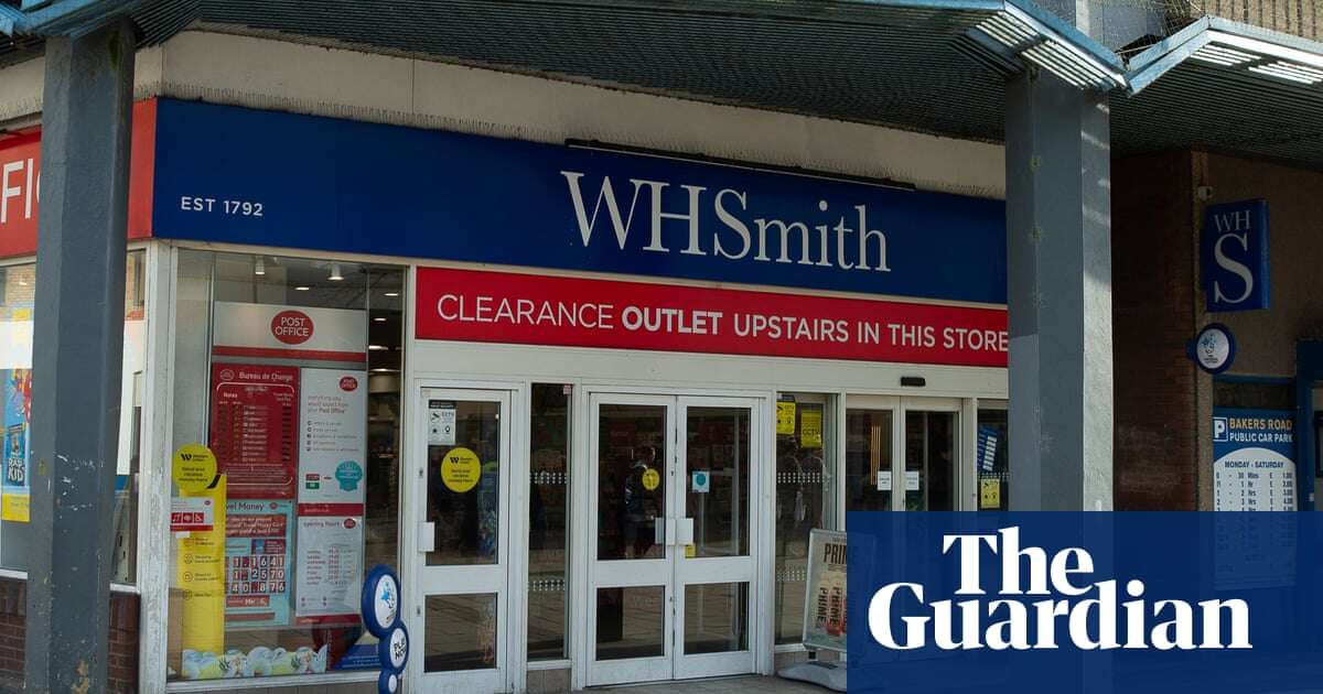 Just two buyers left in race to buy WH Smith high street division – report