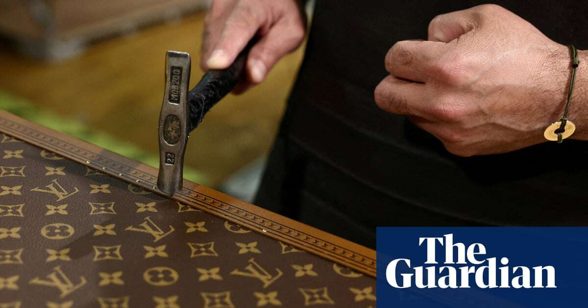 Louis Vuitton owner LVMH reports surprise sales drop amid China slowdown