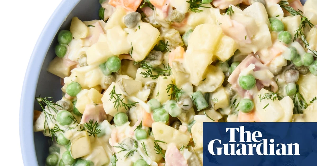 How to make Russian salad – recipe | Felicity CLoake's Masterclass