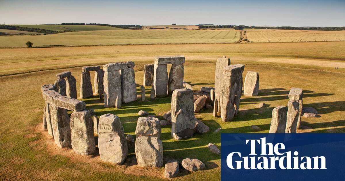 Stonehenge megalith came from Scotland, not Wales, ‘jaw-dropping’ study finds