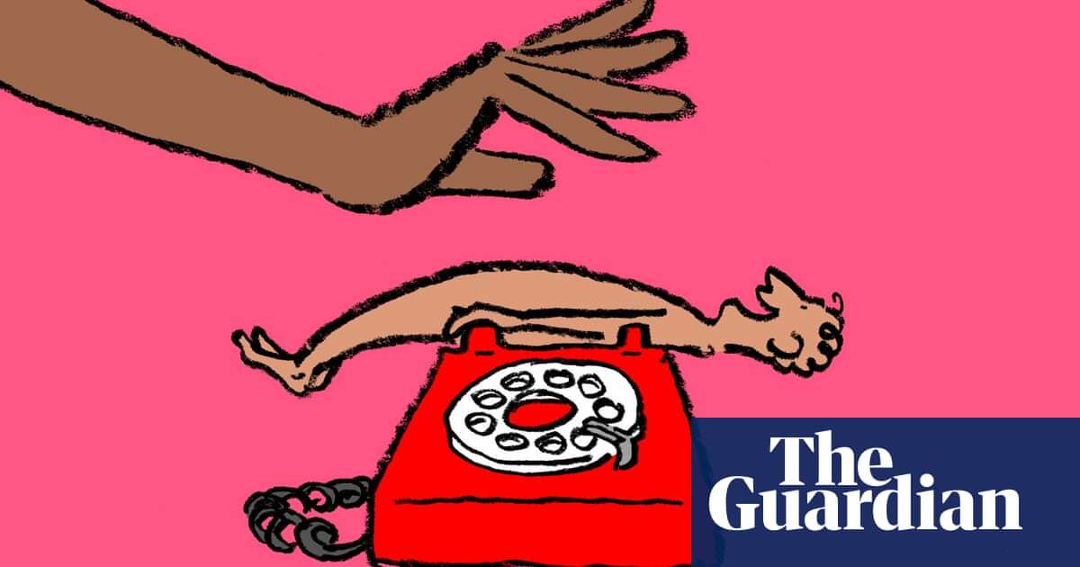 This is how we do it: ‘We have phone sex once a month – and it feels primal’