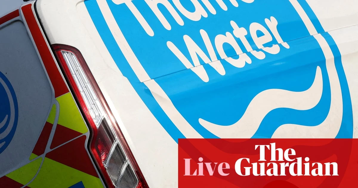 Ofwat fines Thames Water £123m, cites ‘unacceptable’ impact on environment – business live