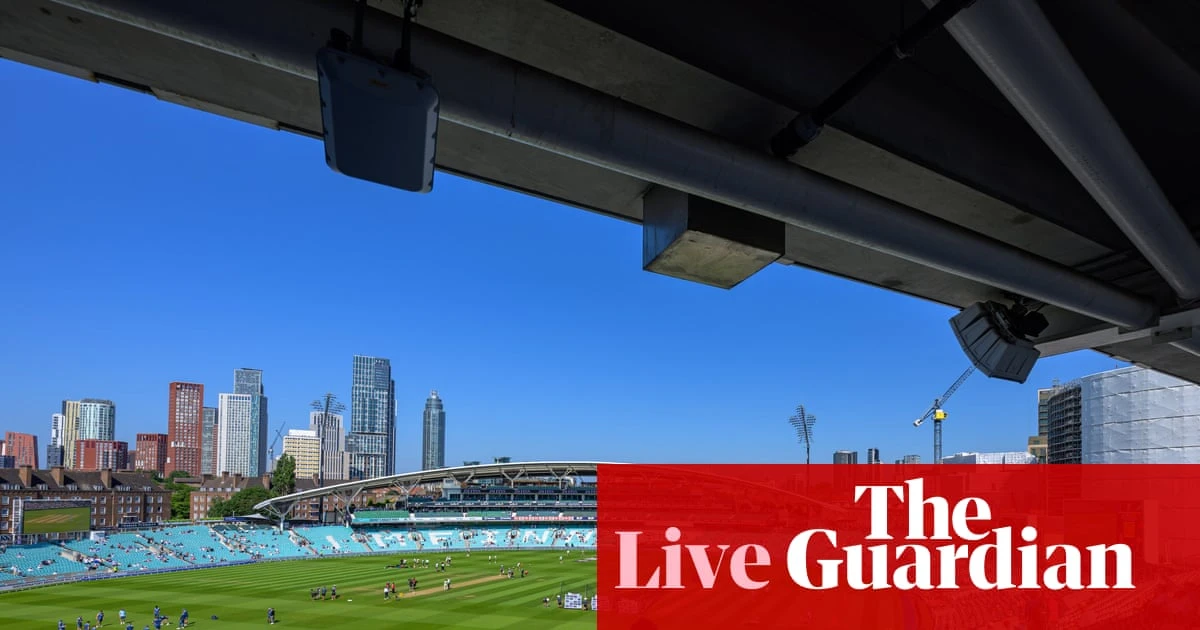 England v New Zealand: second men’s Test, day four – live