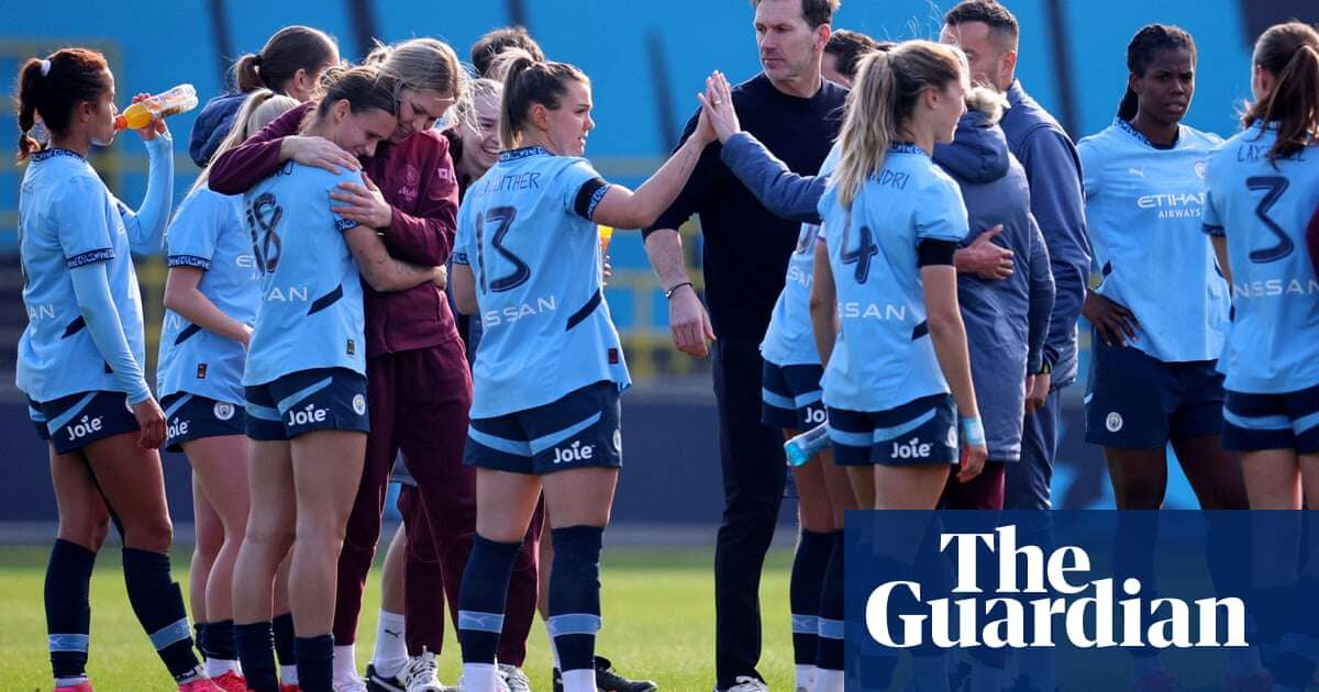 Manchester City Women sack head coach Gareth Taylor