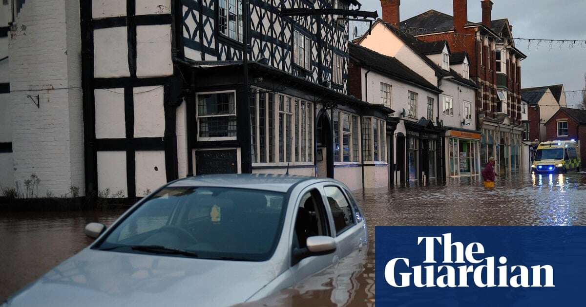 The town that fears losing its high street to climate change – podcast