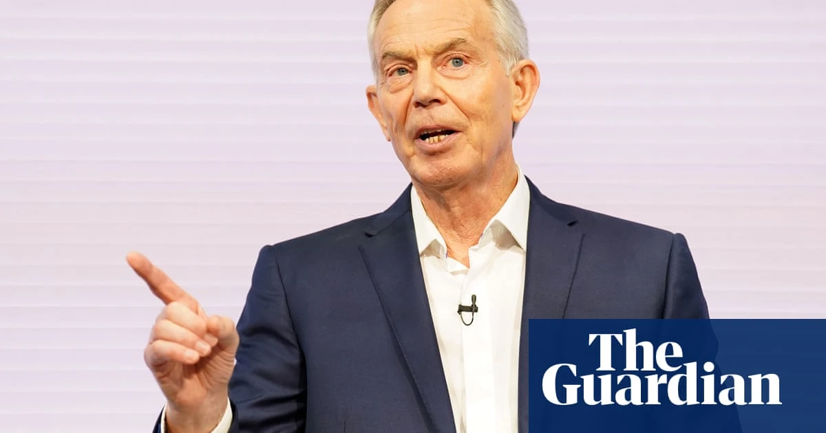 Downing Street forces Tony Blair to row back from net zero strategy criticism