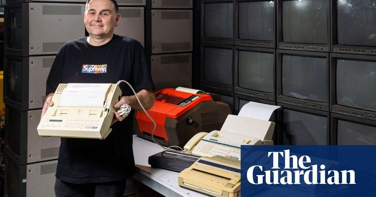 From Northern trains to Dolly Parton, the institutions that can’t quit the fax