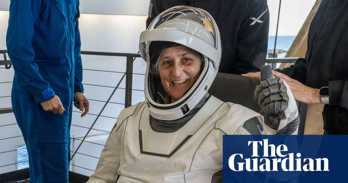 ISS astronauts Suni Williams and Butch Wilmore home at last– in pictures