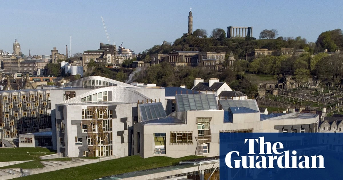 Scottish parliament scraps legal verdict of ‘not proven’