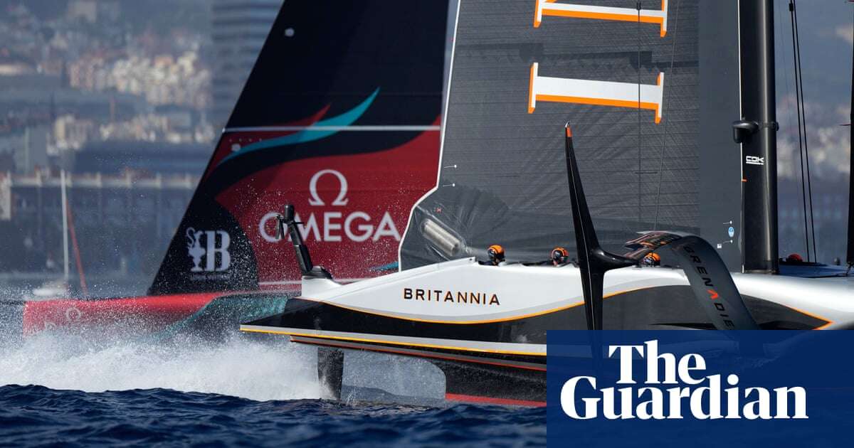 ‘The comeback is on’: Ainslie’s Britannia grab first points of America’s Cup