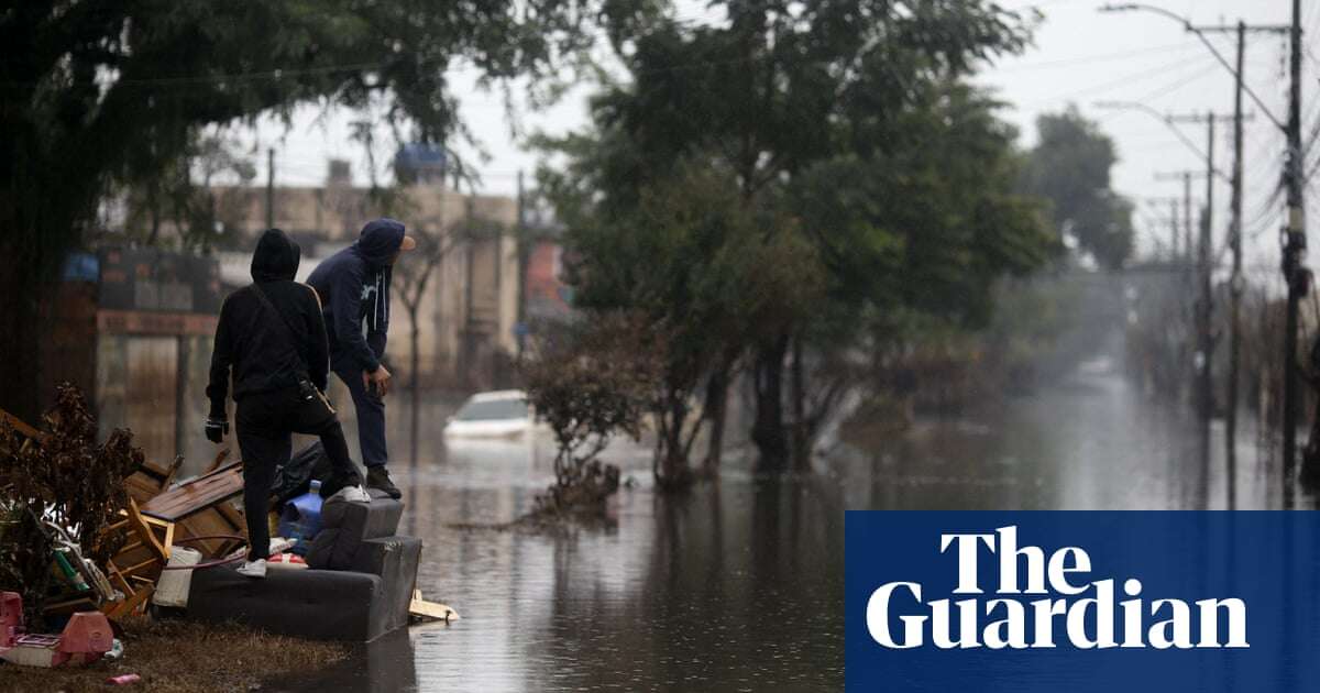 Brazil’s devastating floods hit its ‘Black population on the periphery’ the hardest