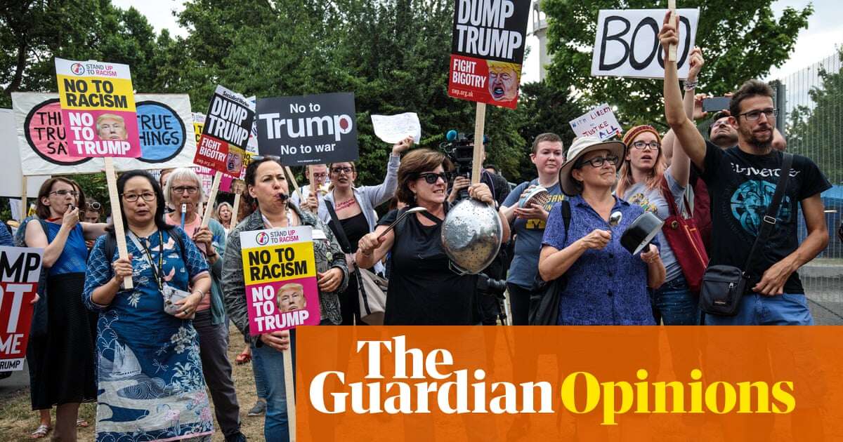 There’s no denying Trump’s true nature any more. But what will it take to stop another visit to the UK? | Zoe Williams