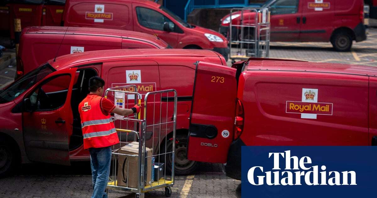 Second-class letter deliveries in UK could be scrapped on Saturdays