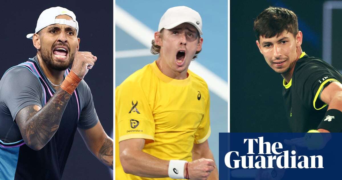 Australia’s once-in-a-generation crop out to break 49-year drought at home grand slam