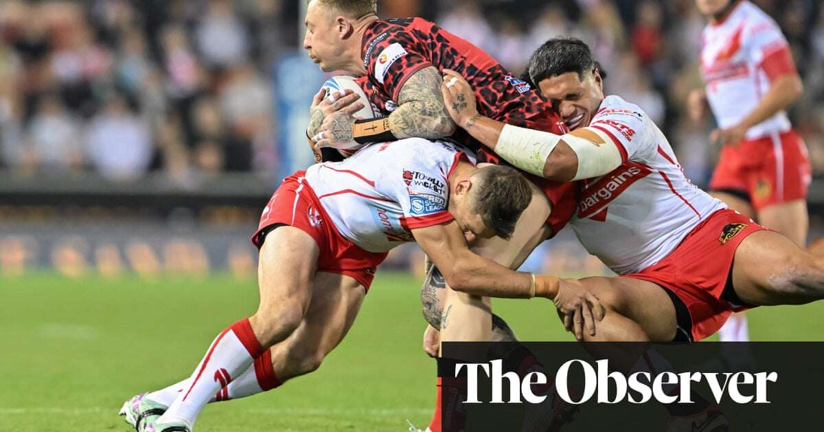 Wigan close in on history as Super League reaches thrilling climax