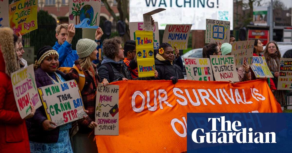 Handful of countries responsible for climate crisis, top court told