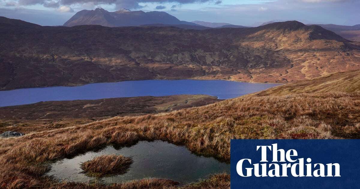 Mystery donor’s £17.5m gift could turn Scottish estate into rewilding showcase