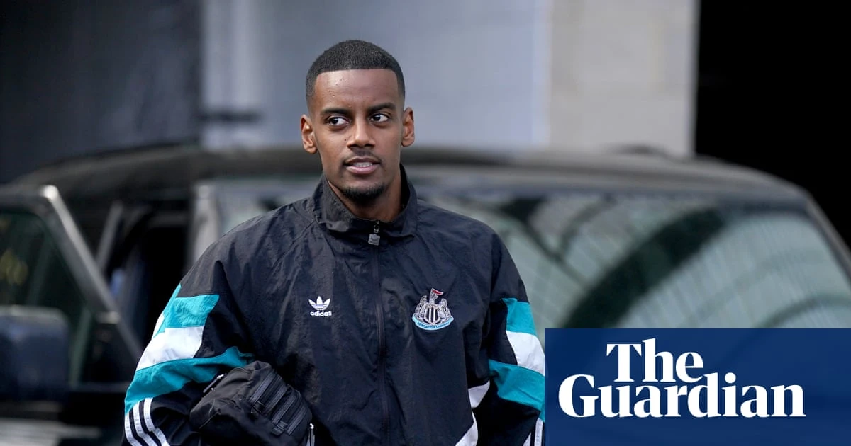 Eddie Howe accepts Alexander Isak’s future at Newcastle is out of his control